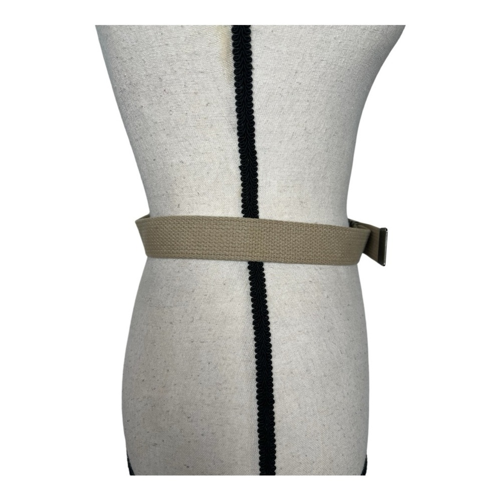 Vintage Cream and Gold Belt - Picture 6 of 6